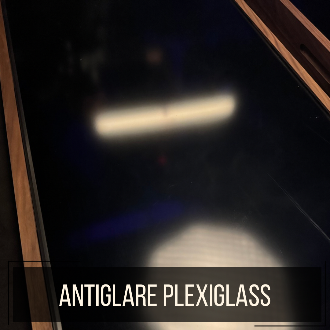 Anti Glare Plexiglass - Digital MapCase Option