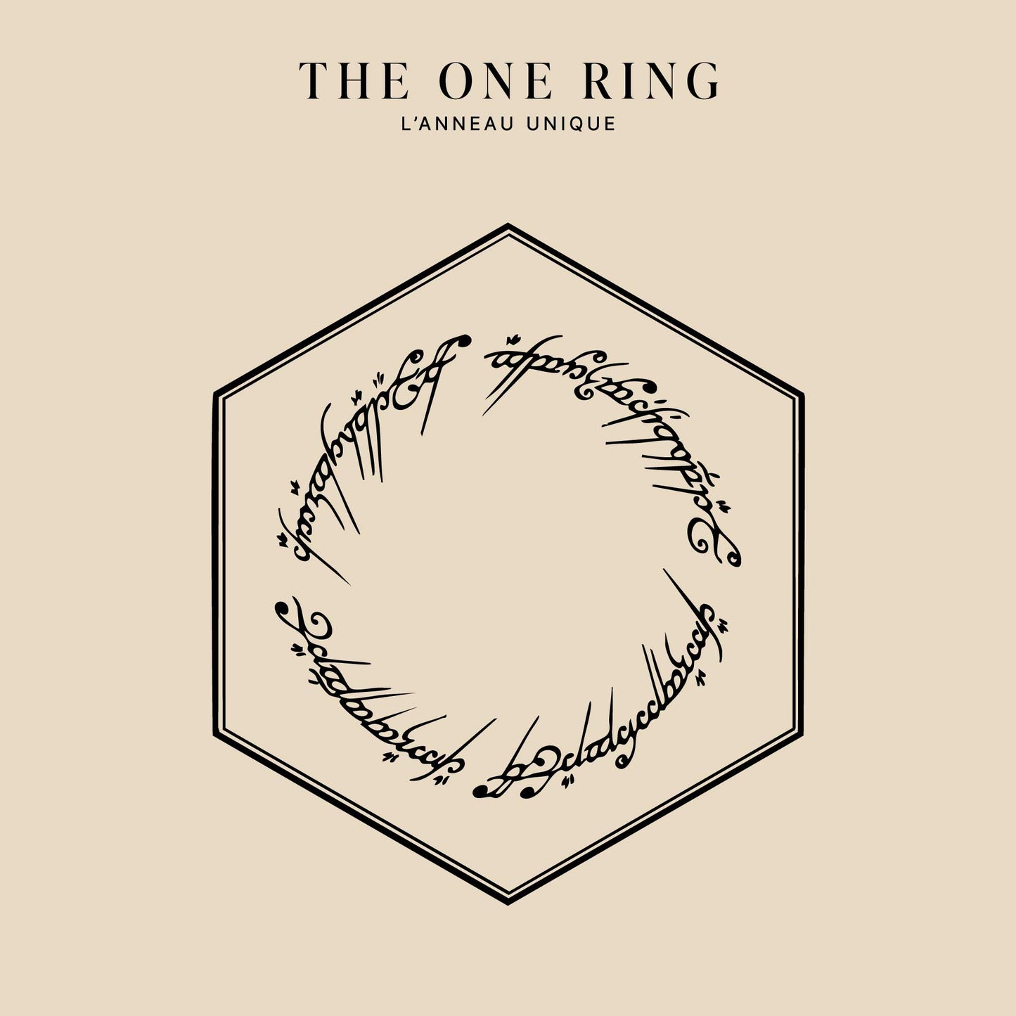 Customizable Dice Tray or Dice Box from BlackBear Workshops - D&D - DND- Handmade in Canada - Worldwide Shipping - Choose your illustration - Gold, Silver, Copper or Black Vinyl - The One Ring