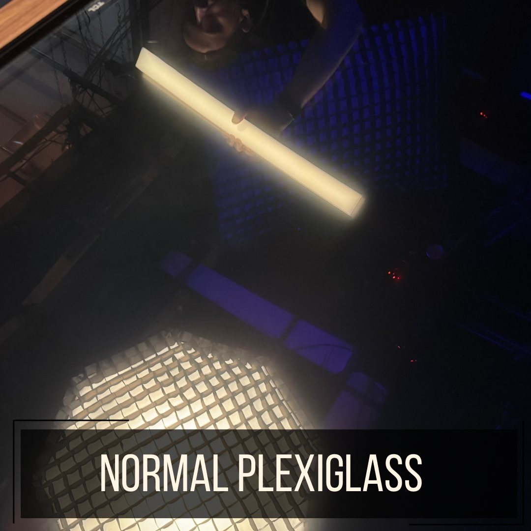 Anti Glare Plexiglass - Digital MapCase Option