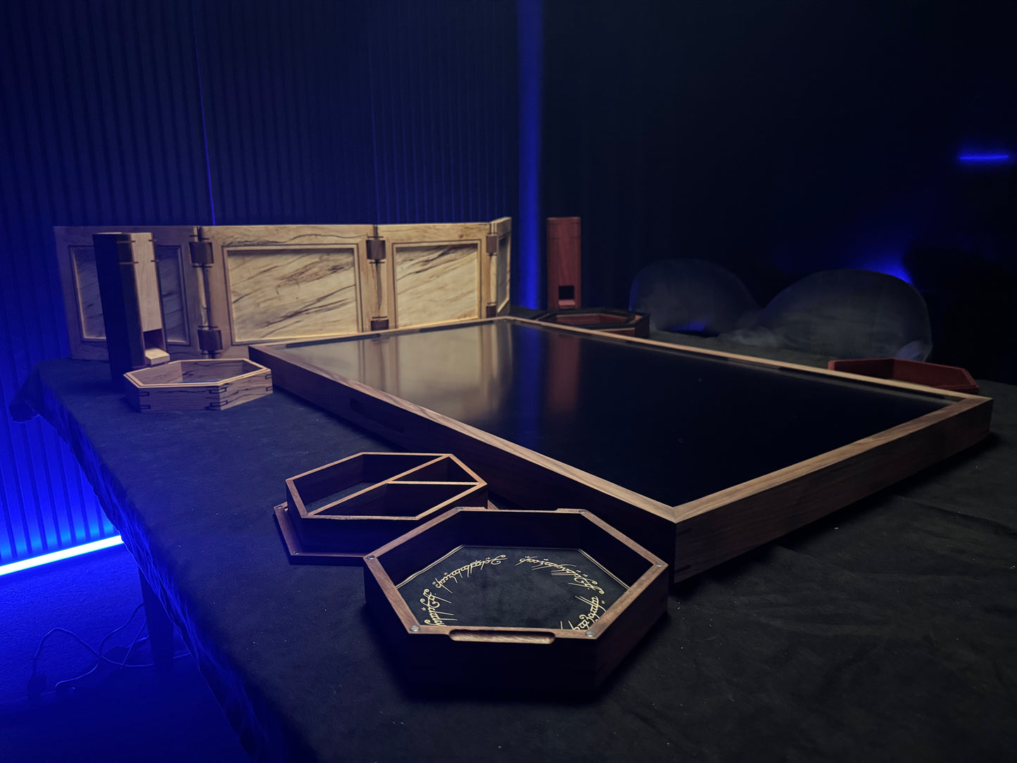 Anti Glare Plexiglass - Digital MapCase Option