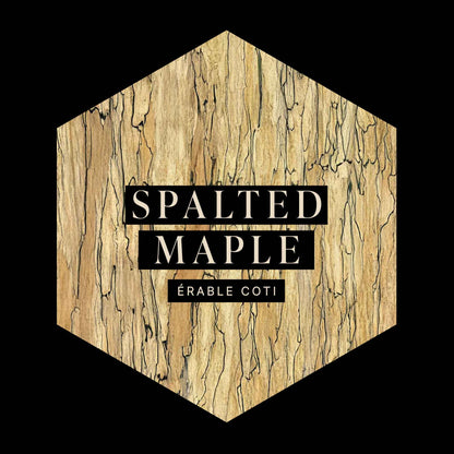 Gen3 Digital Map Case by BlackBear Worshops - Craftmanship from Canada - Worldwide Shipping - D&D - TV - Screen - USB-C charging port - Handmade - Customizable - Spalted Maple