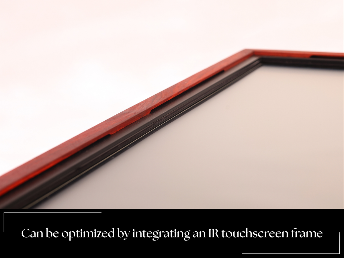 IR Touchscreen frame