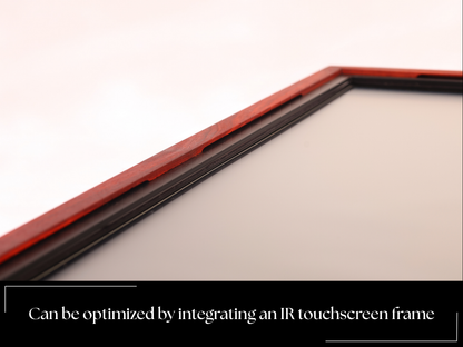 IR Touchscreen frame