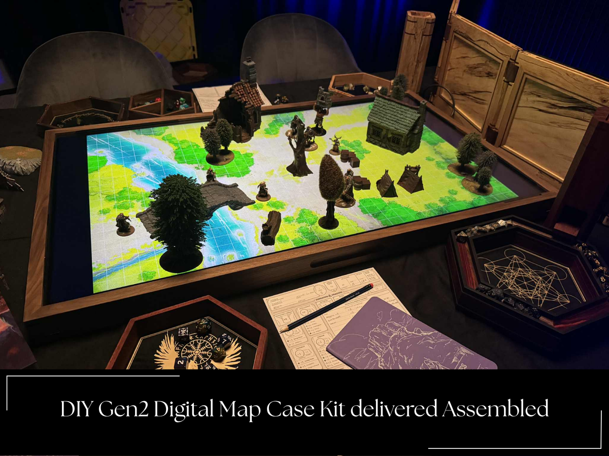DIY GEN2 Digital Map Case KIT
