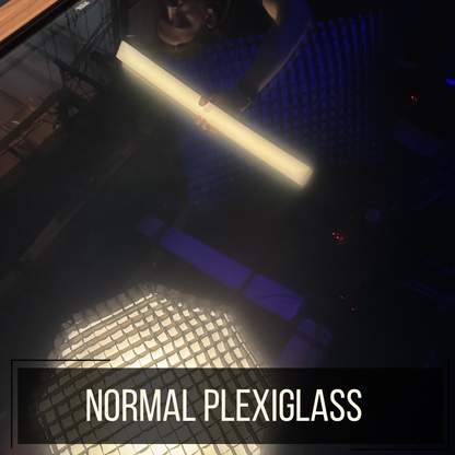 Anti Glare Plexiglass - Digital MapCase Option