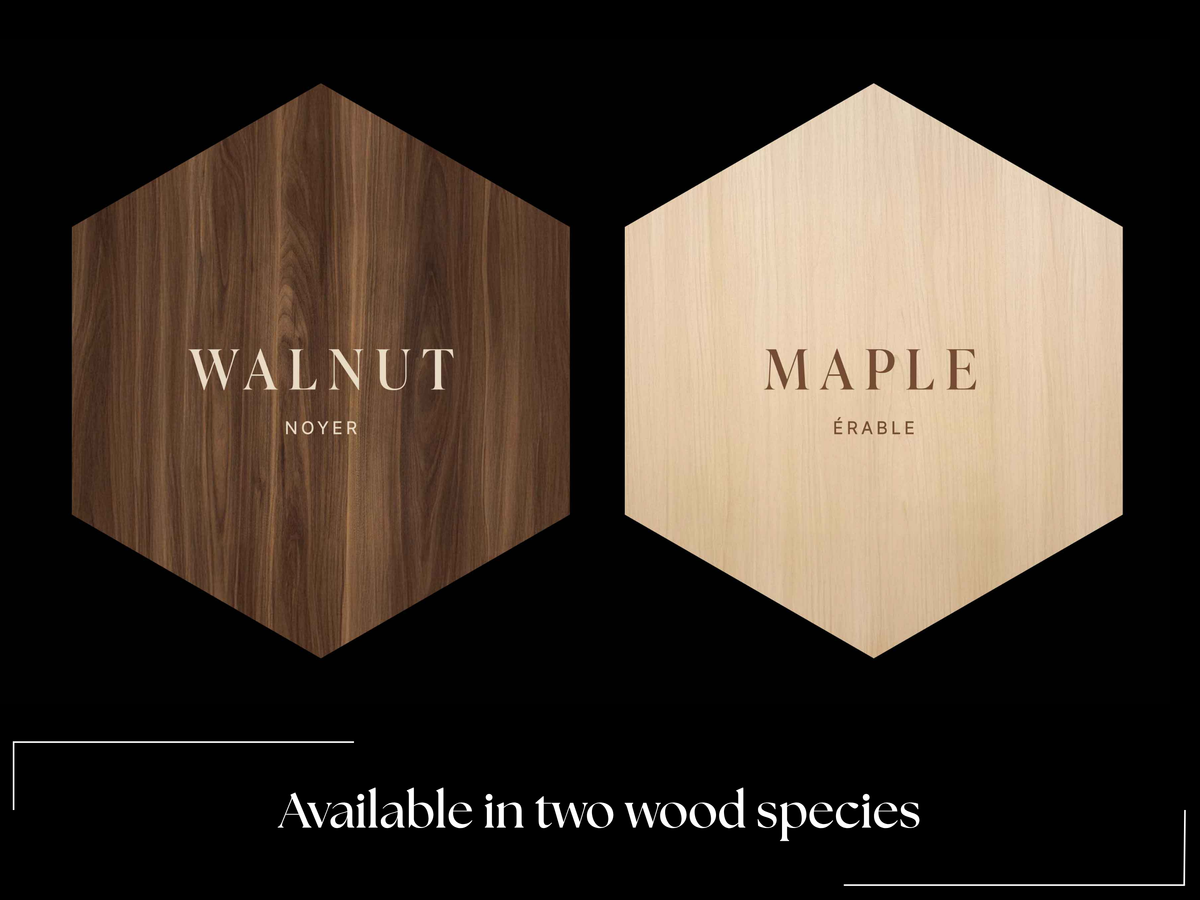 Maple walnut wood species
