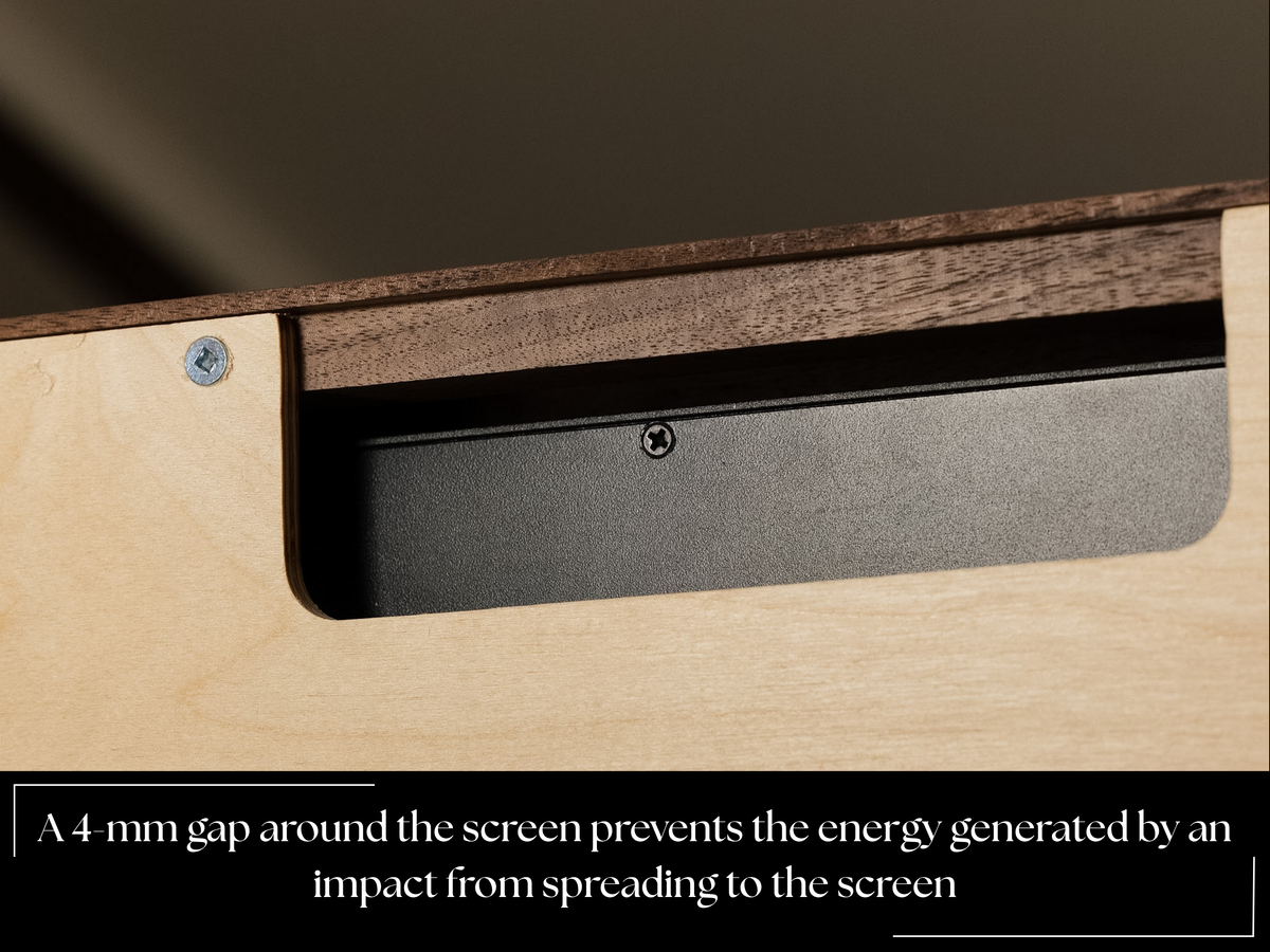 PCAP Touchscreen for DND Display Digital Map Case IR