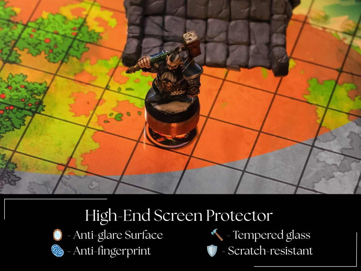 PCAP Touchscreen for DND Display Digital Map Case IR