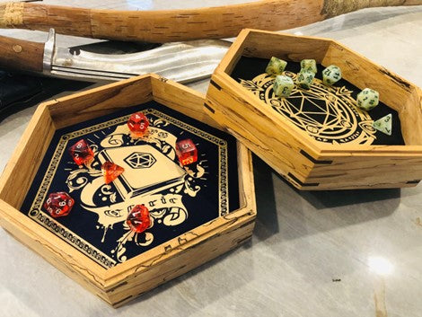 Dicetray Spalted Maple customize