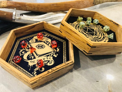 Dicetray Spalted Maple customize