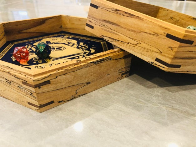 Dicetray Spalted Maple customize