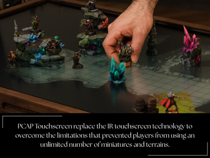 PCAP Touchscreen for DND Display Digital Map Case IR