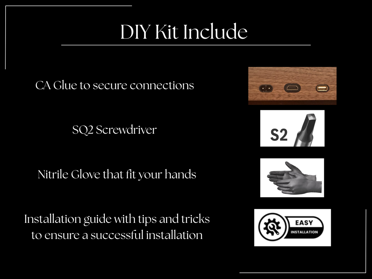 DIY GEN2 Digital Map Case KIT