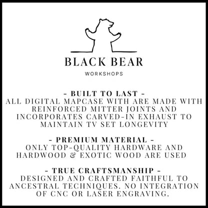 SLIM Gen2 Digital Map Case